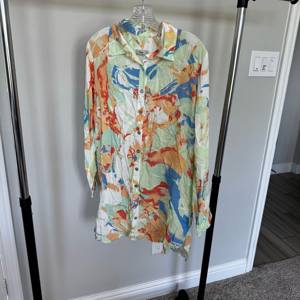 Maaji Mandy Long Shirt in Comet